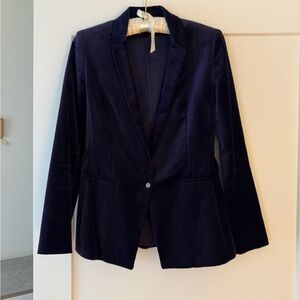 Elie Tahari Women's Deep Blue Blazer